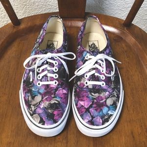 Vans Authentic Digi Floral Shoes
